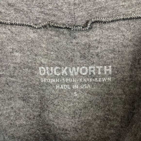 Duckworth Merino Wool Blend Grey Charcoal  Vapor Skirt Lightweight Athleisure S - Picture 3 of 7